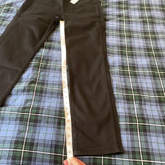 J.Crew 9” mid-rise vintage slim-straight jean in Stay Black Wash Size 26 - Picture 11 of 12